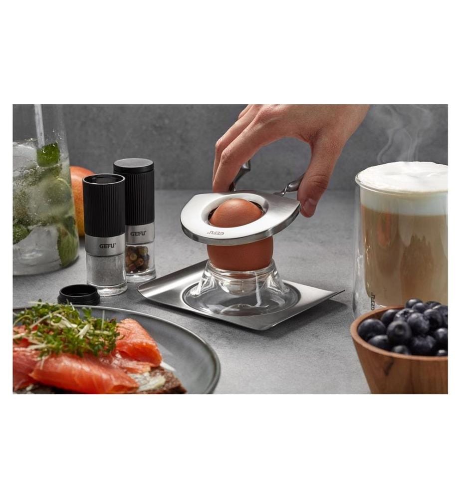 GEFU Egg Slicer Scico Silver