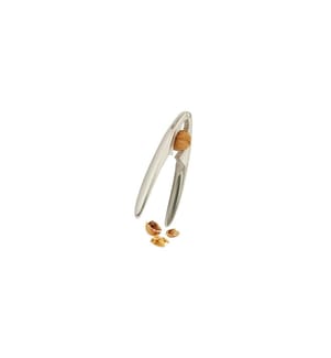 GEFU Casse-noix Classico 16.7 cm, Argent