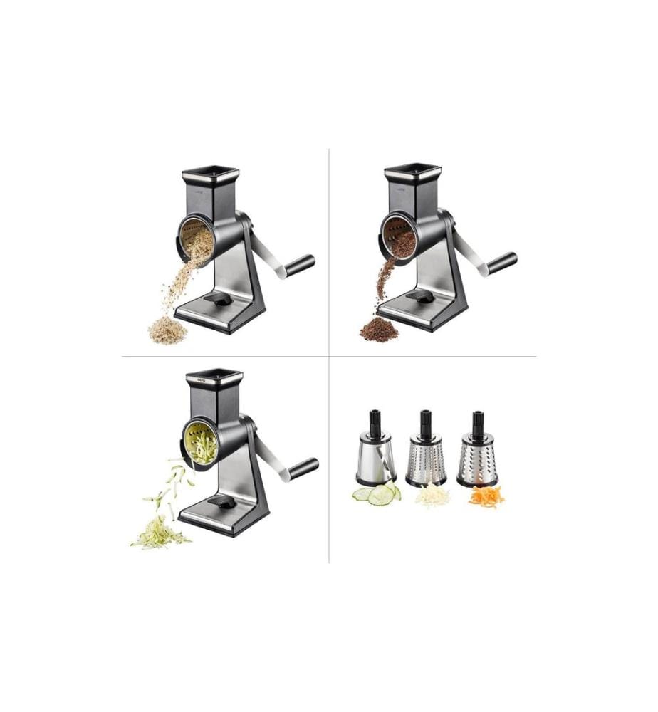 Râpe rotative GEFU Transforma Acier inoxydable