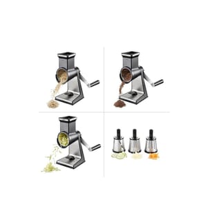 Râpe rotative GEFU Transforma Acier inoxydable