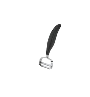Coupe-julienne GEFU Striscia 14,9 cm, Noir/Argent