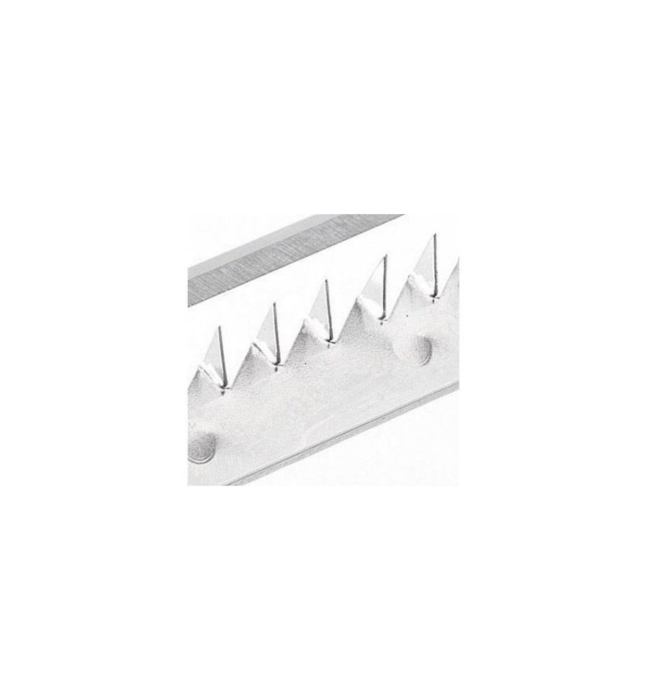 GEFU Julienne cutter Striscia 14.9 cm, Nero/Argento