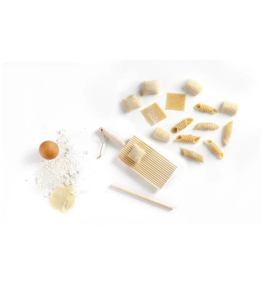 Ibili Planche à gnocchis/garganelli avec bâton 6.5 cm x 20 cm