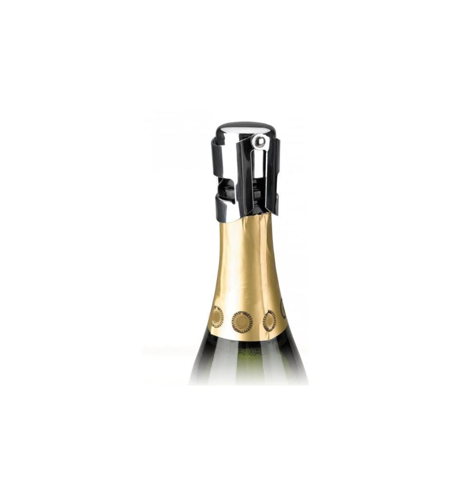 Ibili Bouchon à champagne Argent