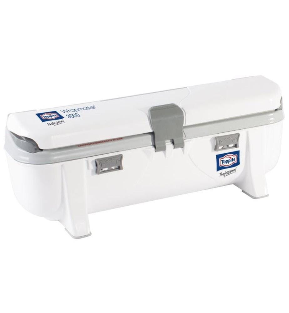 Système de distribution de film alimentaire Toppits Wrapmaster 3000 Blanc