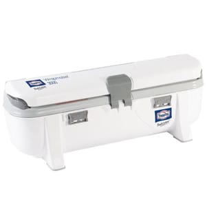 Système de distribution de film alimentaire Toppits Wrapmaster 3000 Blanc