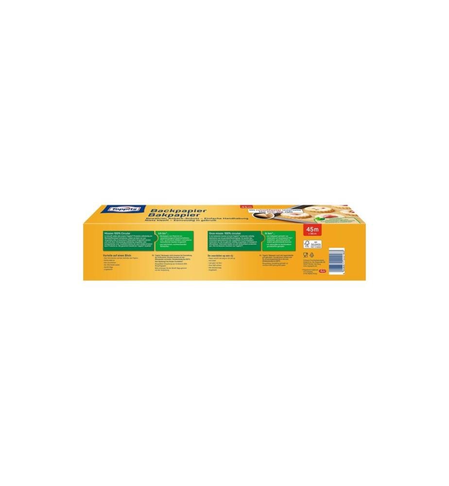 Toppits papier cuisson Maxipack 45 m