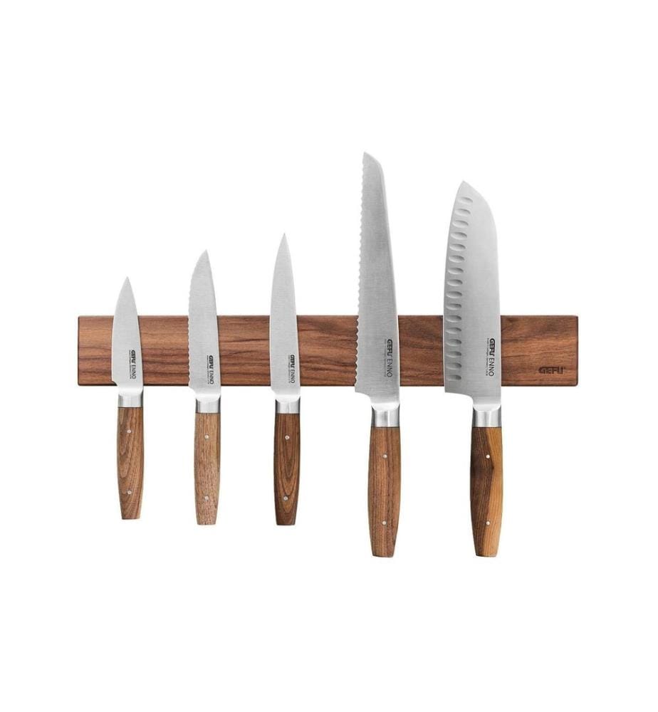 Barre magnétique GEFU Enno 42 cm, marron
