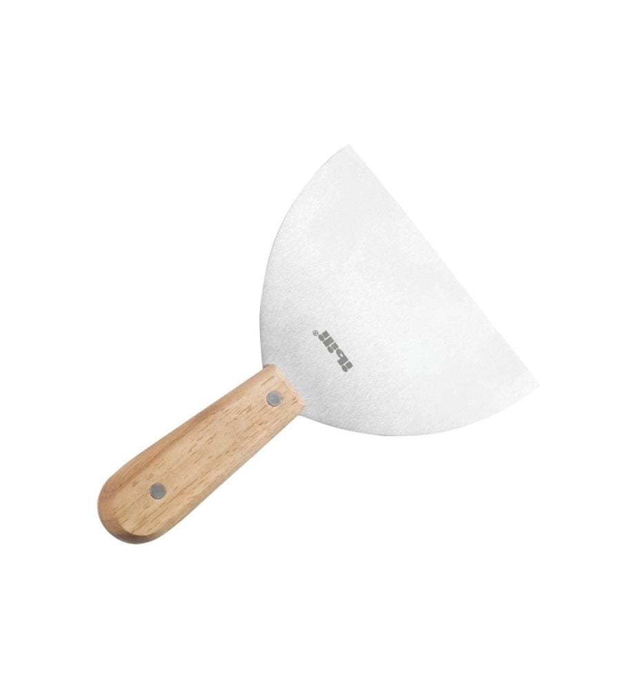 Racloir triangulaire Ibili en bois Ecoprof 15 x 23.5 cm Marron