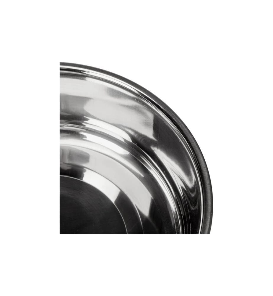 Lot de 3 récipients Ibili en acier inoxydable 14+16+18 cm, 3 pièces, argent