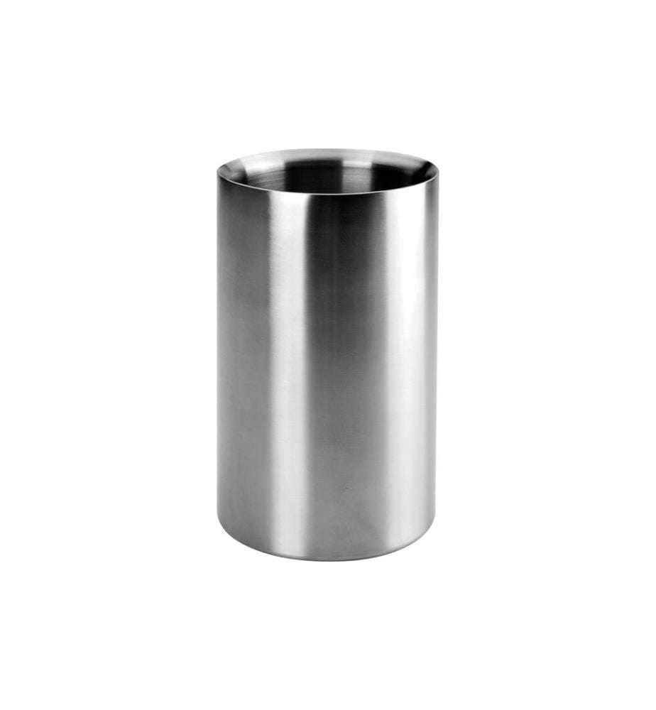 Refroidisseur de bouteille Ibili en acier inoxydable 20 x 11,5 cm Argent