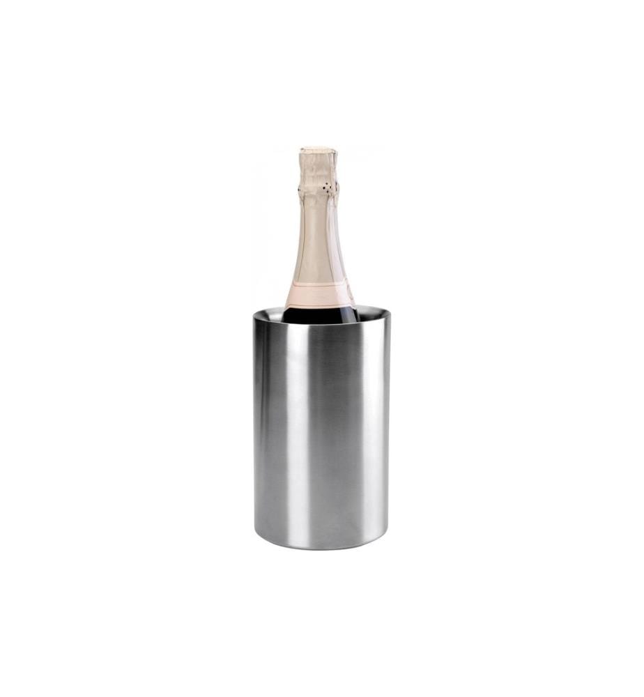 Refroidisseur de bouteille Ibili en acier inoxydable 20 x 11,5 cm Argent