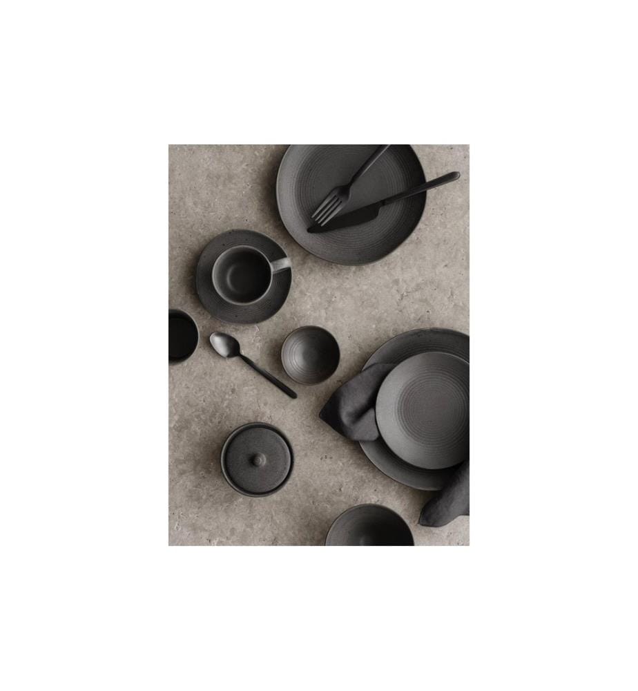 Blomus Cutlery Set Stella 16 Pieces, Black
