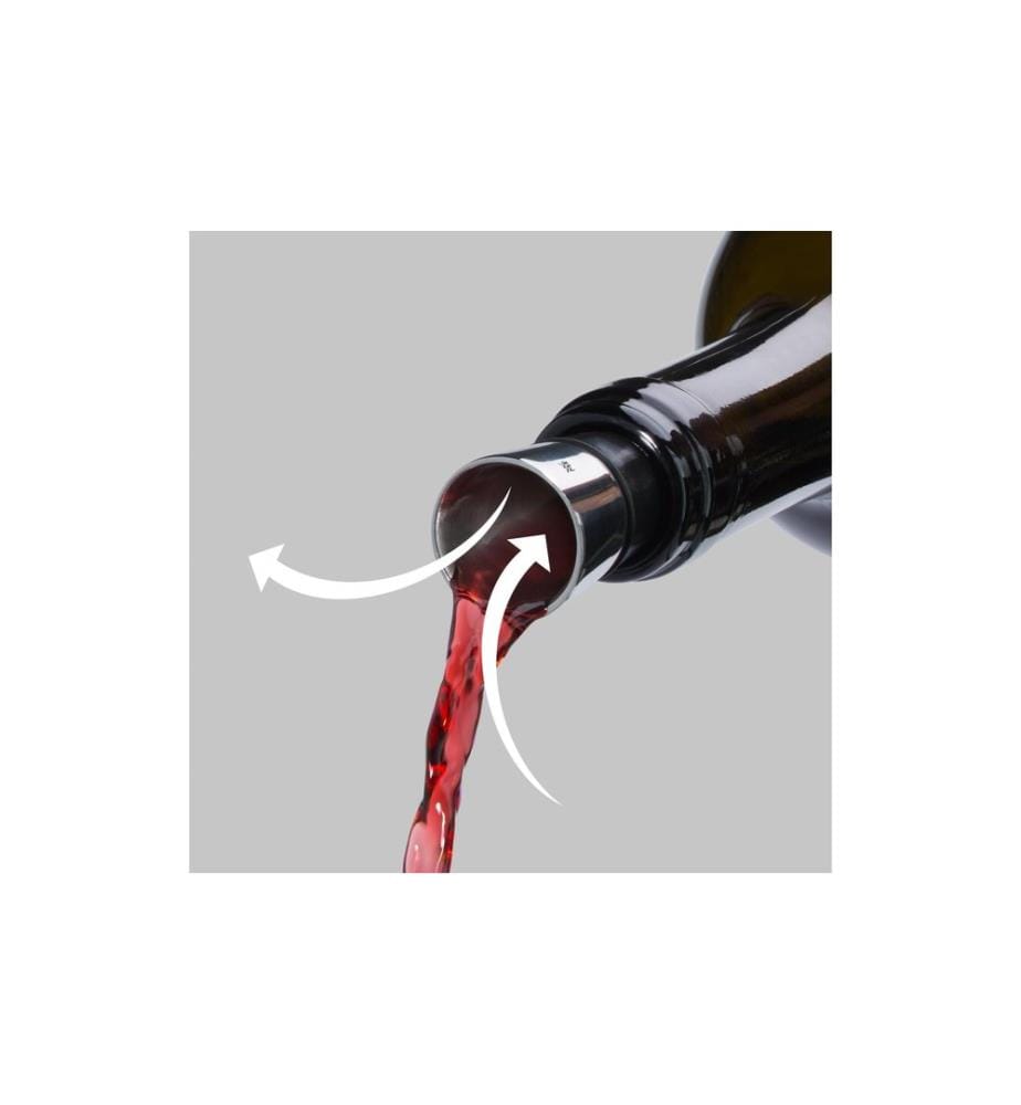 WMF Weinausgiesser Vino 1 Stück, Silber