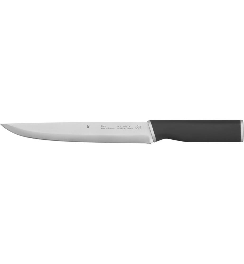 Couteau à viande WMF Kineo 33 cm Noir/Argent
