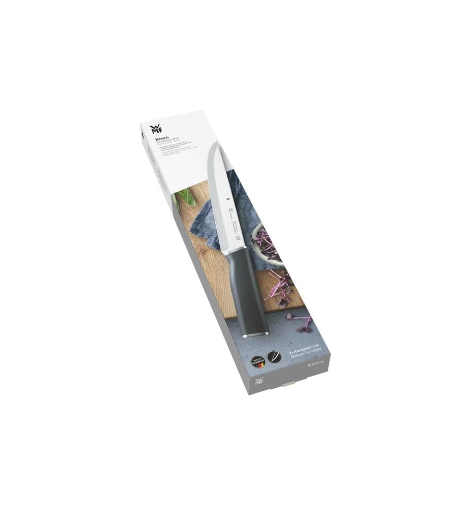 Couteau à viande WMF Kineo 33 cm Noir/Argent