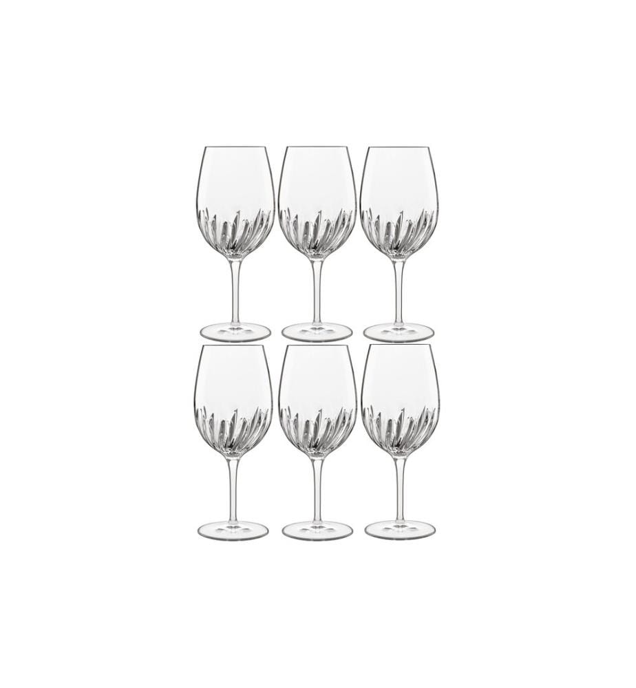 Bormioli Rocco Universal Weinglas Spritz 570 ml, 6 Stück, Transparent
