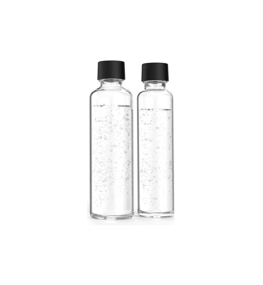 Sodapop Flasche Logan Glas