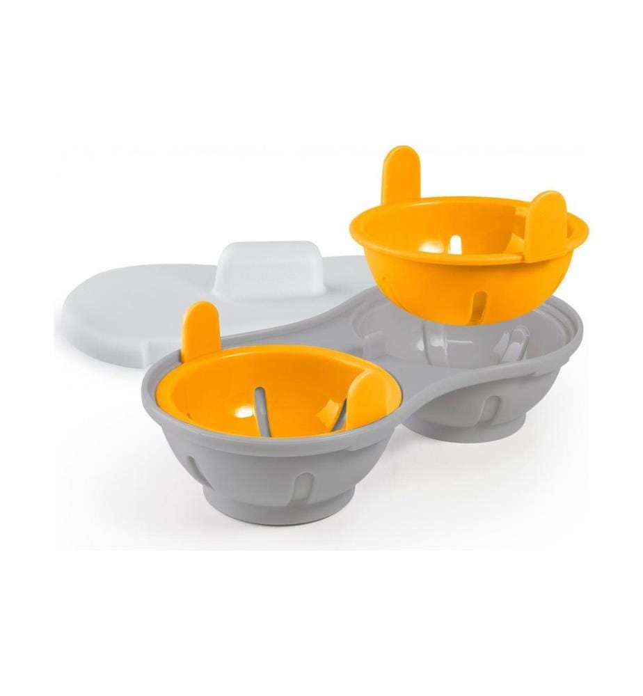 Coquetier pour micro-ondes Ibili Jaune