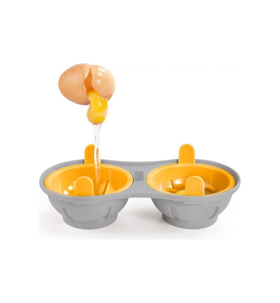 Coquetier pour micro-ondes Ibili Jaune