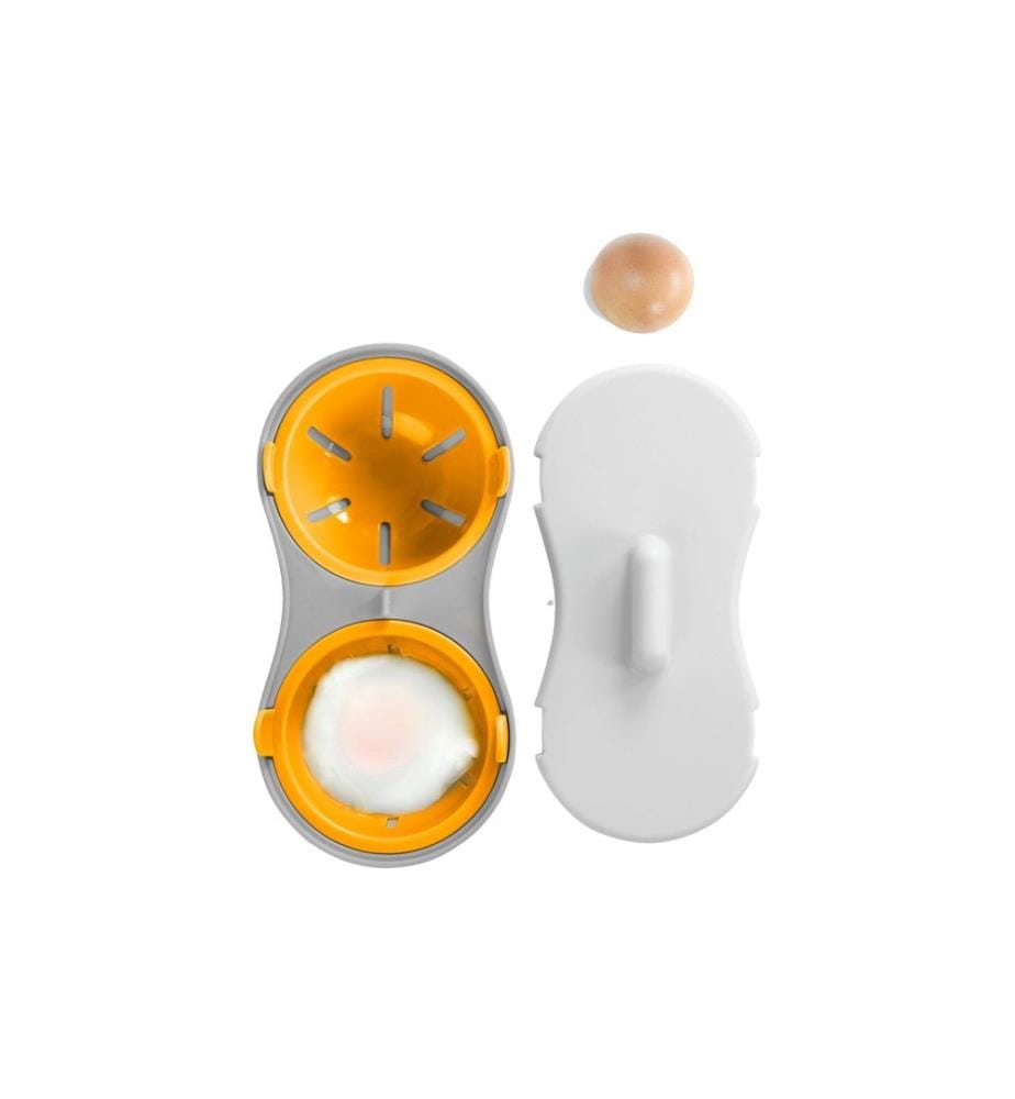 Coquetier pour micro-ondes Ibili Jaune