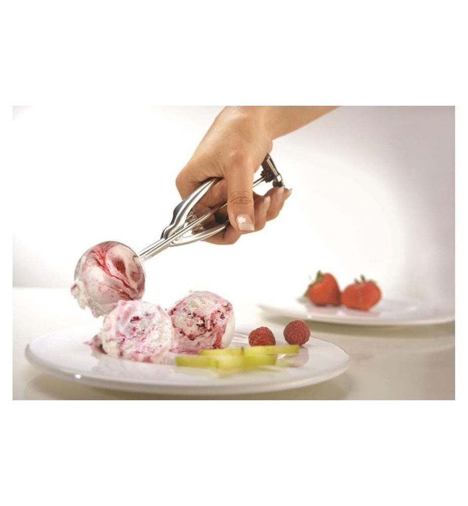 GEFU Boule à glace Gepalina 22.5 cm, Argent