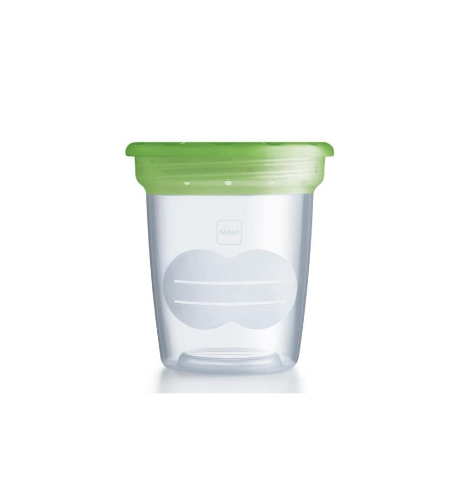MAM - Récipient pour aliments 5 pièces 120 ml