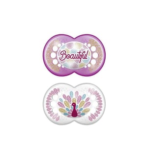 MAM - Tétines Latex original Free Spirit 6-16 Mt.