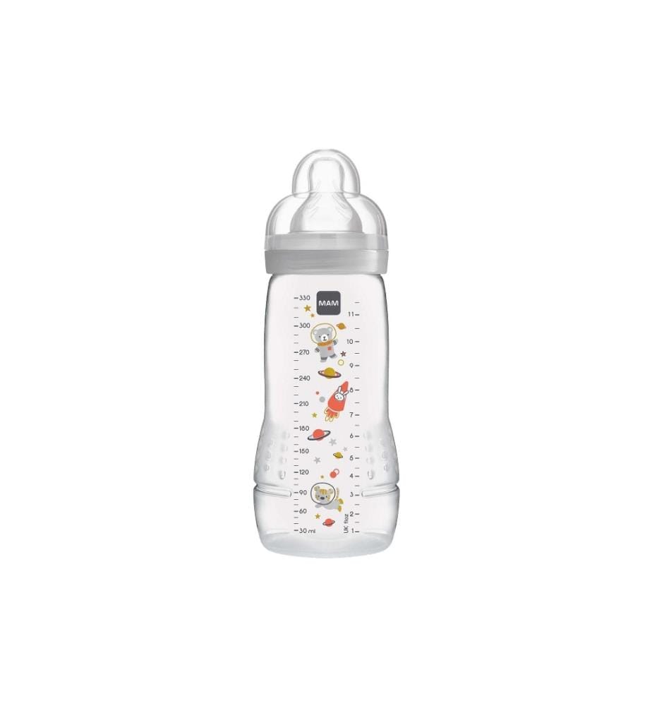 MAM - Bouteille en plastique Biberon Easy Active 330 ml