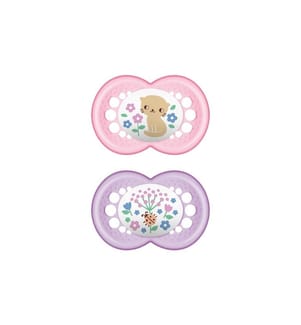 MAM - Tétines Original Organic Garden 6-16 Mt.