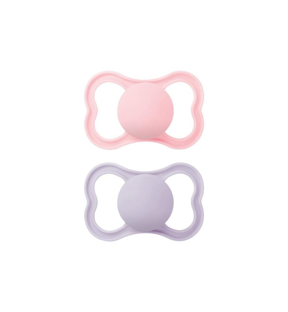 MAM - Tétines Air 2 pcs. Fille 16-36 mois