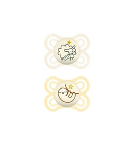 MAM - Tétines Perfect Night 2 pcs. Unisex 0-6 mois