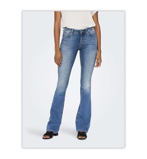 Life Mid Jeans - Blue