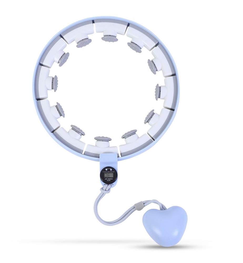 Hula Hoop Smart 33 x 3,5 x 33 cm - Hellblau