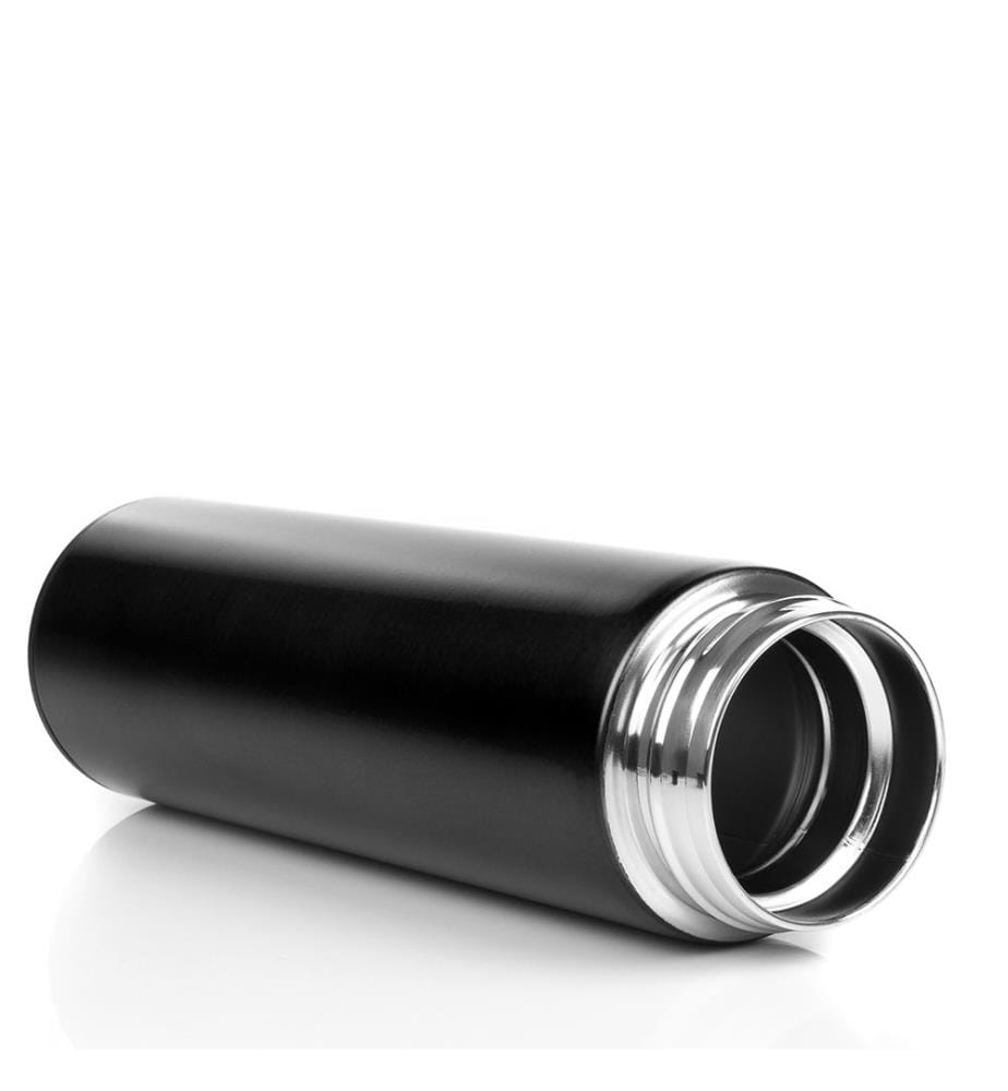 Sportflasche 500 ml 6,5 x 6,5 x 22,6 cm - Schwarz