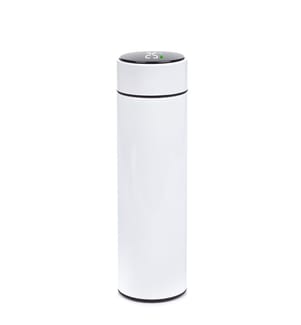 500 ml Sportflasche 6,5 x 6,5 x 22,6 cm - Weiss