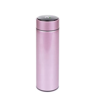 500 ml Sportflasche 6,5 x 6,5 x 22,6 cm - Roségold