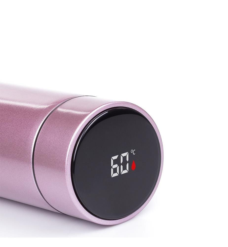 500 ml Sportflasche 6,5 x 6,5 x 22,6 cm - Roségold