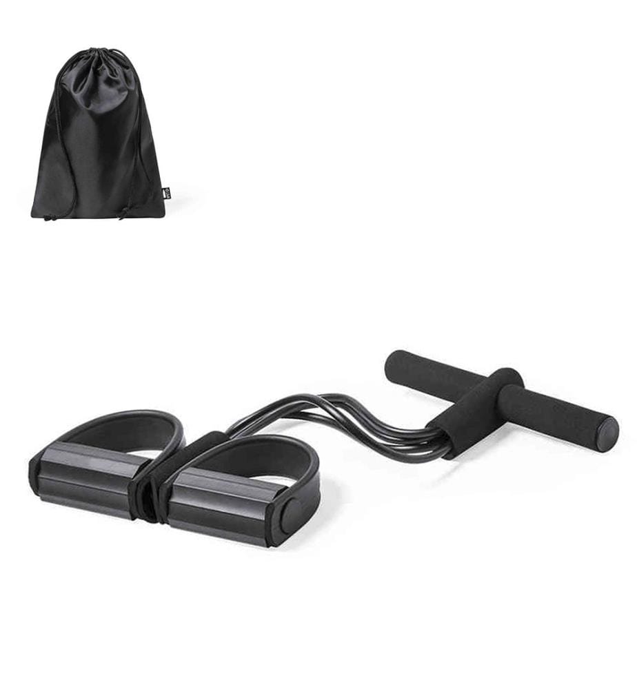 Spannseil 25 x 49 x 6 cm - Schwarz