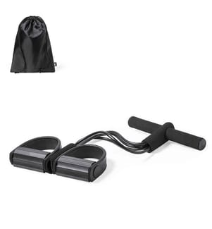 Spannseil 25 x 49 x 6 cm - Schwarz