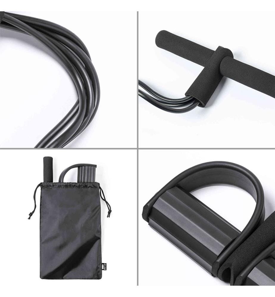 Spannseil 25 x 49 x 6 cm - Schwarz