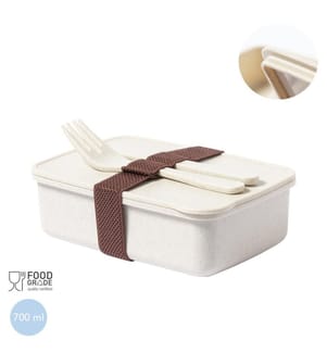 Harxem Lunchbox 700 ml - Weiss
