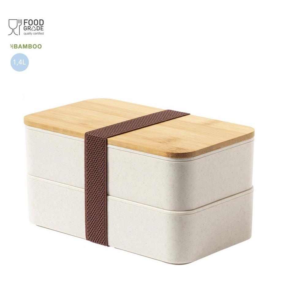 Bawar Lunchbox 1,4L - Weiss