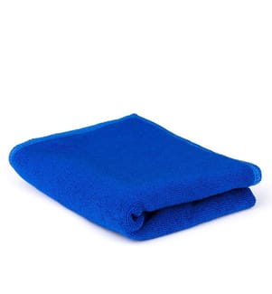 Saugfähiges Handtuch Kotto 45x30 cm - Blau