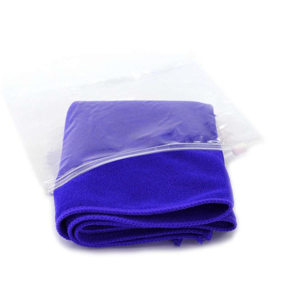 Saugfähiges Handtuch Kotto 45x30 cm - Blau
