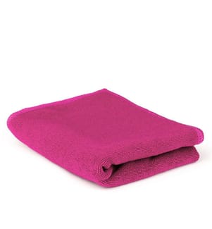 Saugfähiges Handtuch Kotto 45x30 cm - Rosa