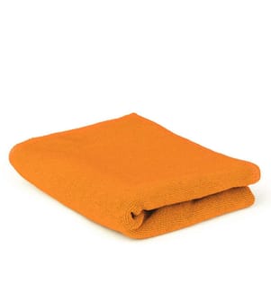 Saugfähiges Handtuch Kotto 45x30 cm - Orange