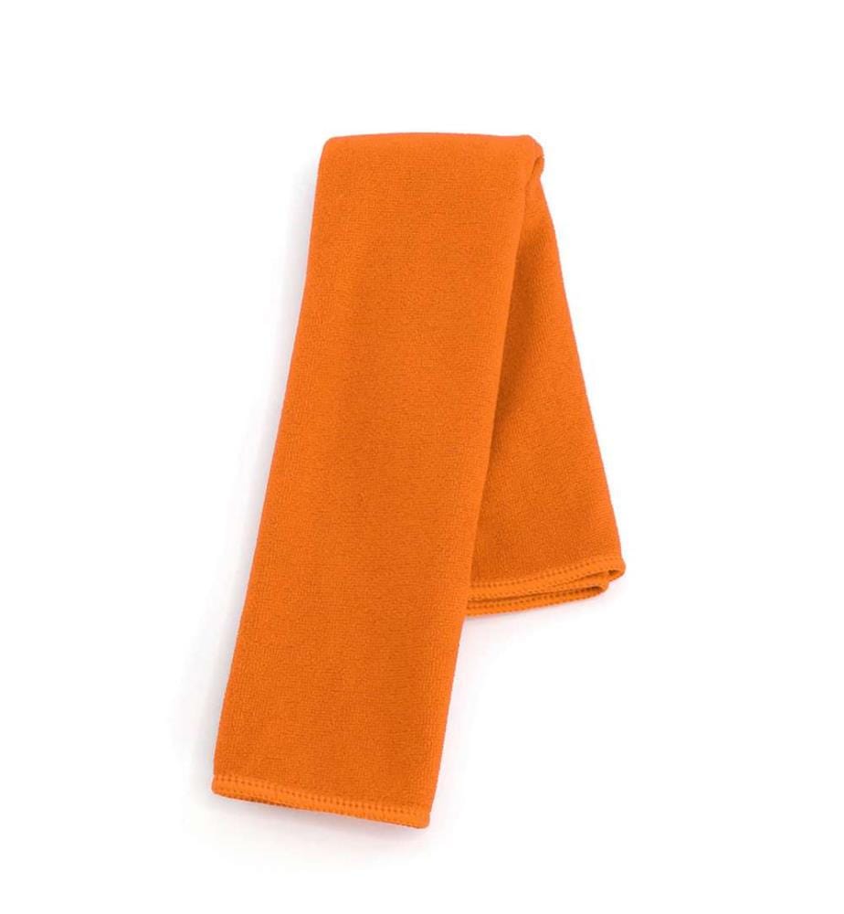 Saugfähiges Handtuch Kotto 45x30 cm - Orange