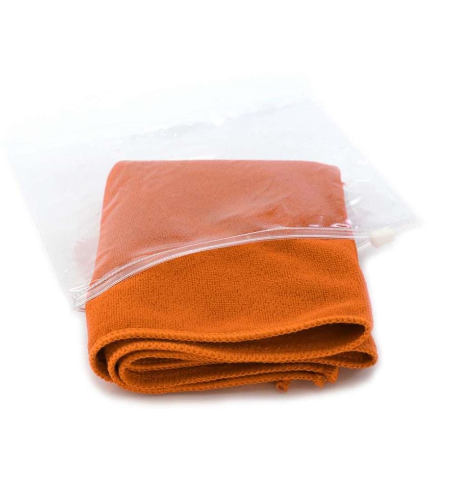 Saugfähiges Handtuch Kotto 45x30 cm - Orange