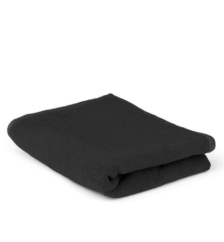 Saugfähiges Handtuch Kotto 45x30 cm - Schwarz